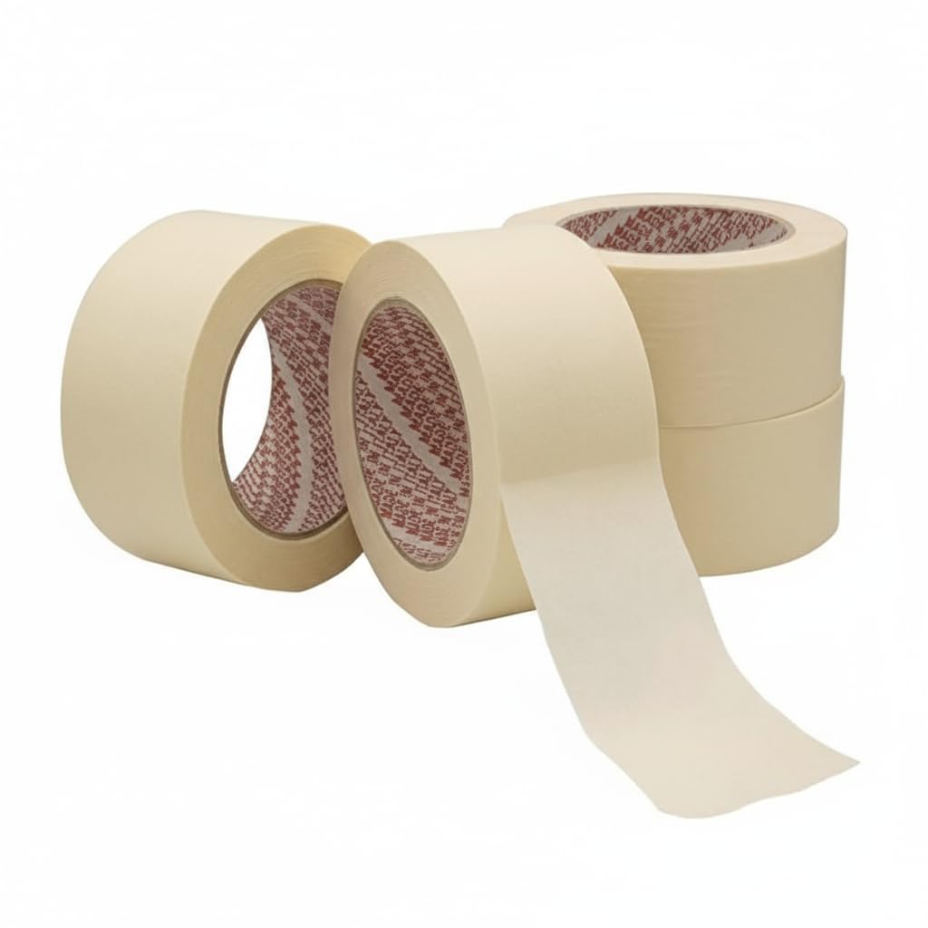 FERCASASHOP Rubberized Paper Masking Tape 50x50mm