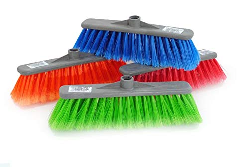 French broom, expanded PVC, feathered, 1 piece