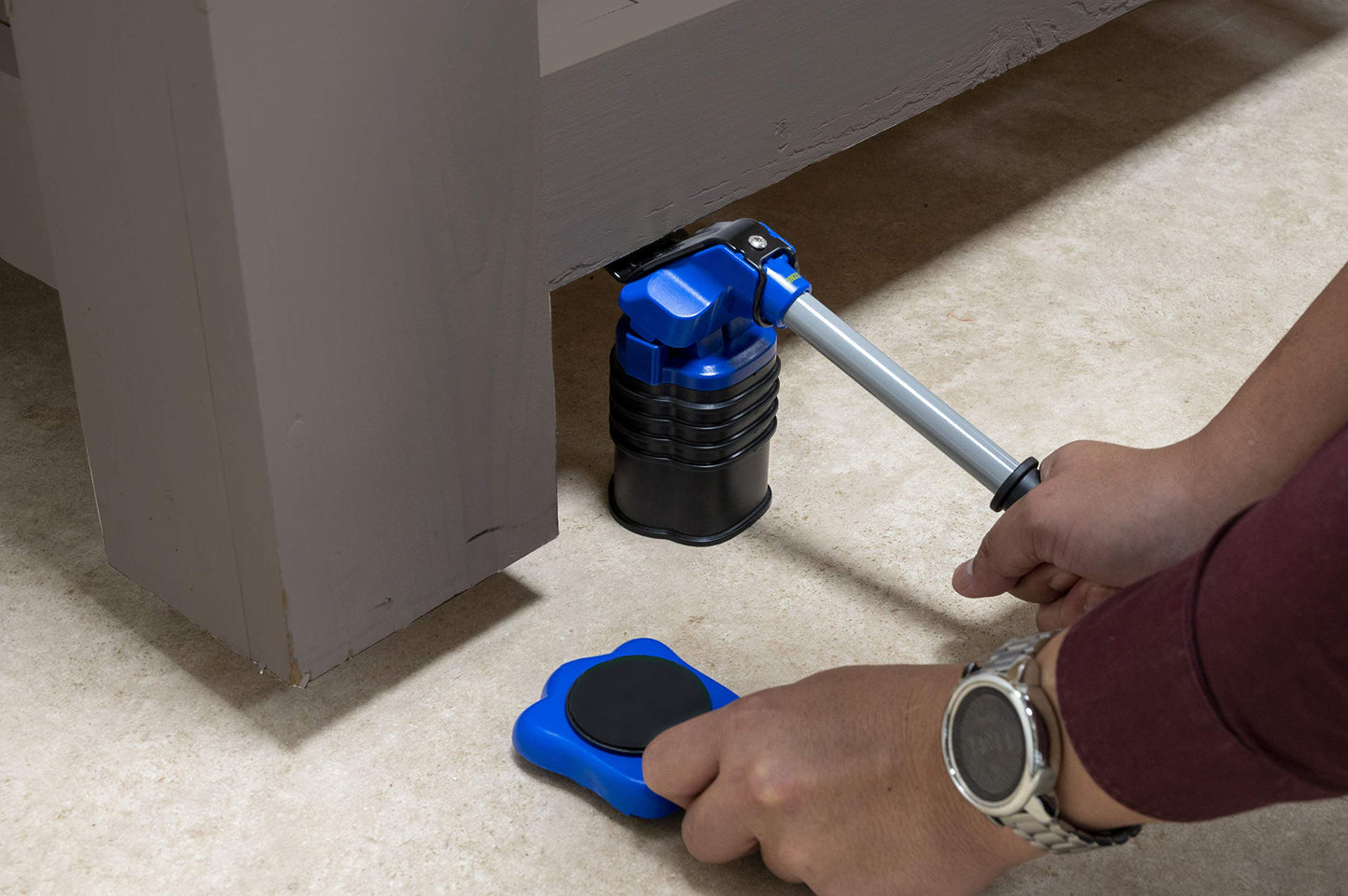 Set Sposta Mobili 13 Pezzi - Leva e Ruote Trasporto fino 1200kg