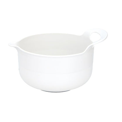 Alpina 8711252179773 Lot de 4 bols antidérapants en plastique blanc