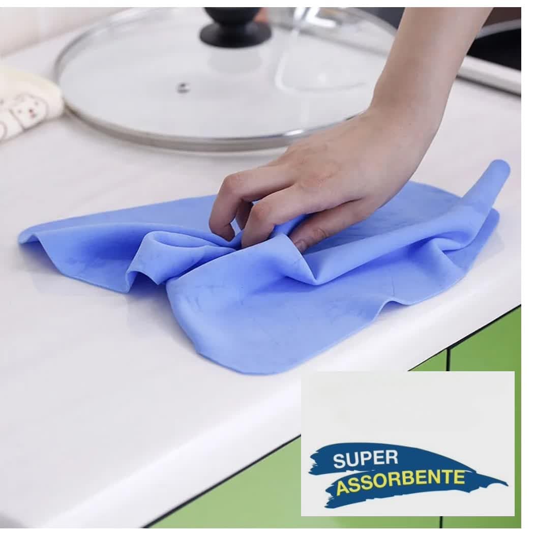 KEYCLEAN MAGIC CLOTH CAN 30X30 COL. ASS.