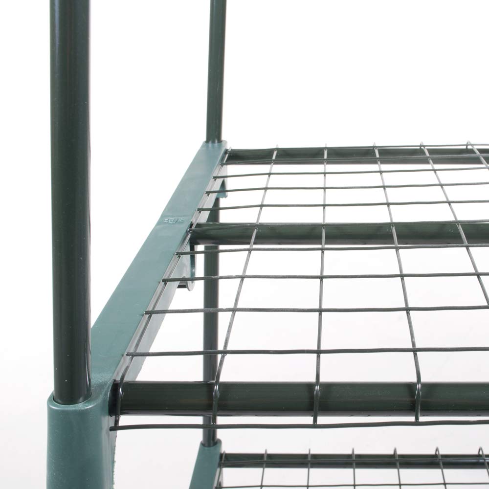 Serra ad Arco VERDELOOK 200x300x200cm - Tunnel da Giardino con Telo Rinforzato PE