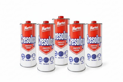 Cresolox Creolina Marten - Disinfettante Professionale 1 Litro | Detergente Liquido