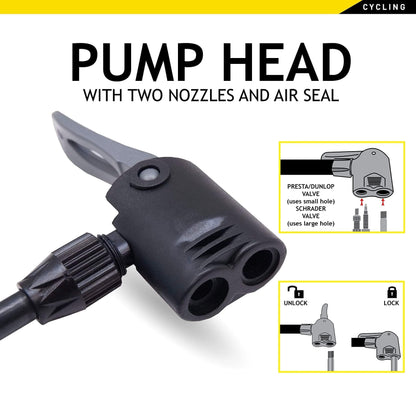 Dunlop Pompa per bicicletta