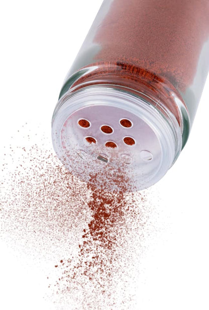 Alpina. Porte-épices rotatif avec 12 verres, Ø 19 x 23 cm, rotation à 360°, acier inoxydable