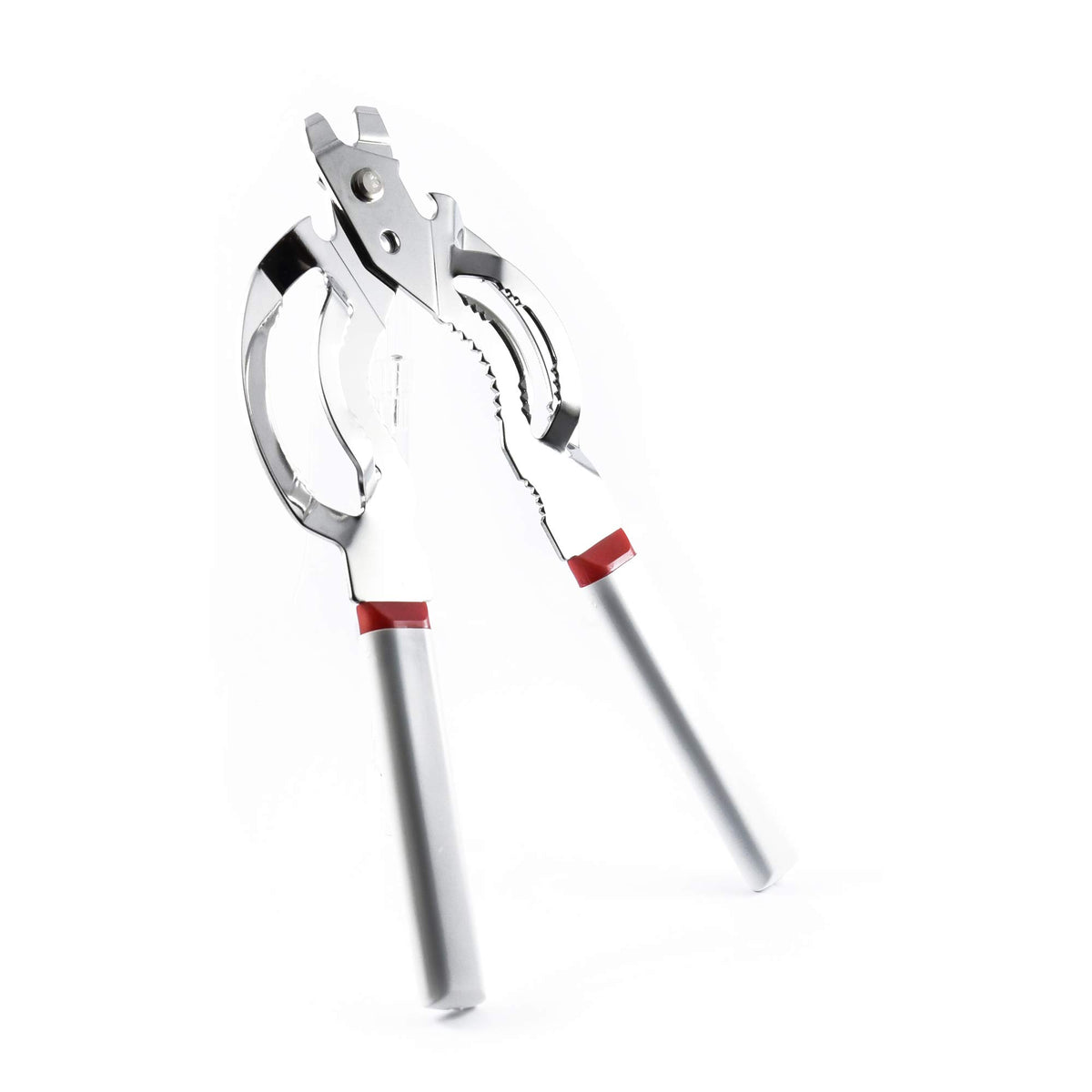 Ouvre-bocal Zaseves en acier inoxydable, multicolore, petit modèle