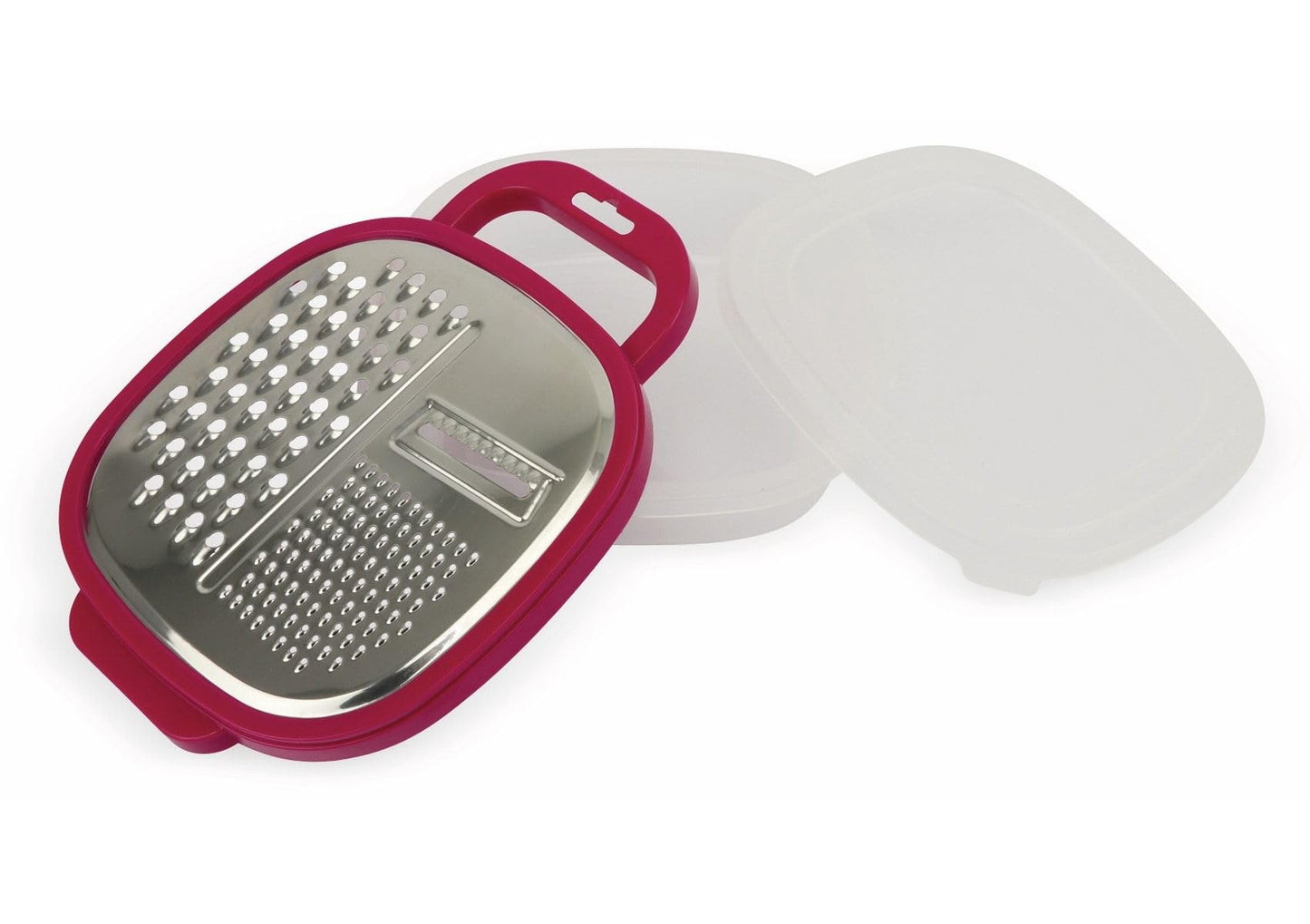 Grattugia + Contenitore 3 Pz 25X20X6 Cm - 200 ml