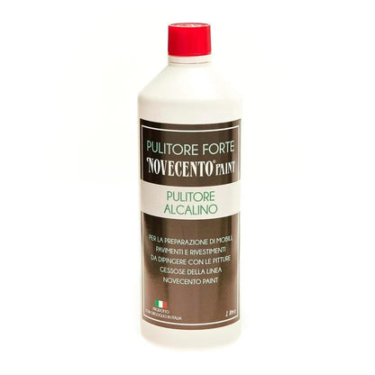 Pulitore Forte Alcalino Novecento Paint 1L - Sgrassatore Professionale Concentrato per Preparazione Superfici