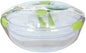 Salad bowl, fork and spoon, 3 pieces
