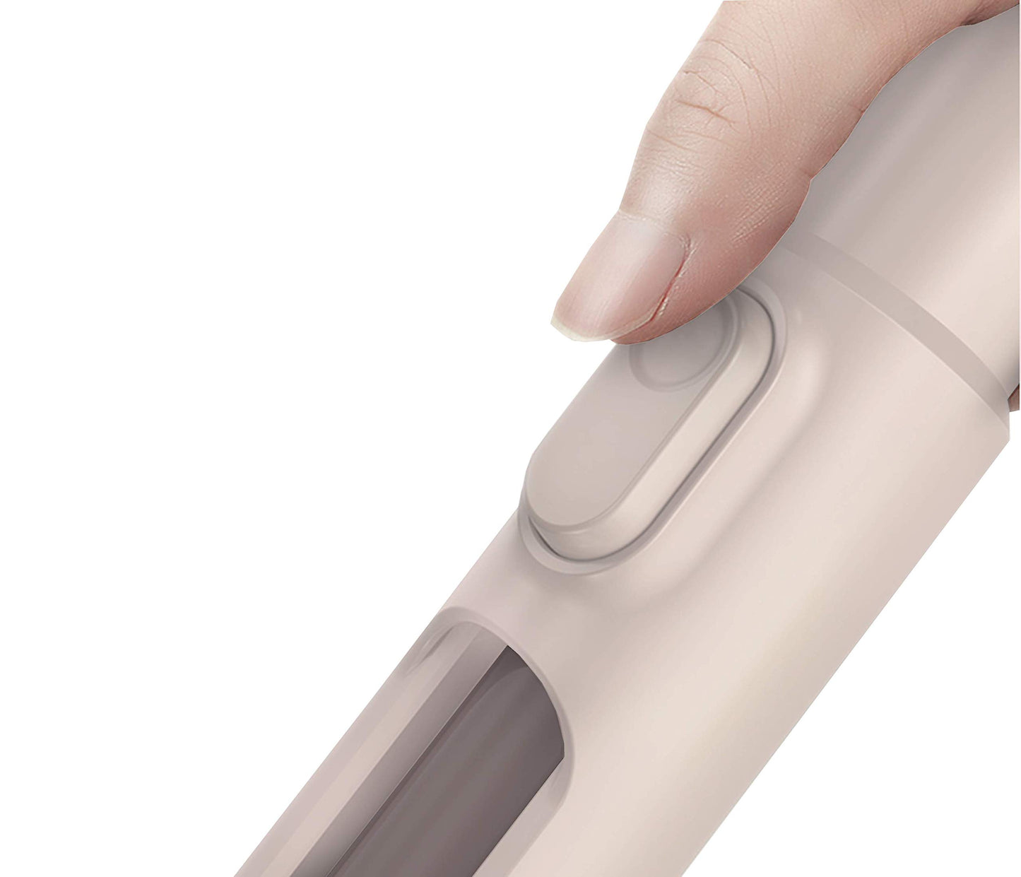 Super MOP PVA Lavapavimenti Professionale con Manico Telescopico e Strizzatore SpaceX - Testa Rotante 180° + Ricambio Incluso