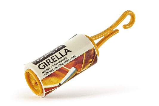 Spazzola Toglipelucchi Adesiva Girella, Fogli Pretagliati, 10 mt