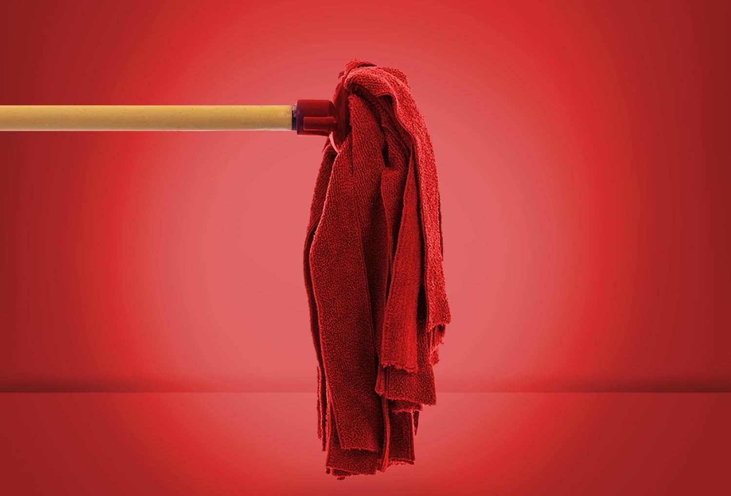 FercasaShop® - 3 Professional Microfiber Mops, 200g, Extra Industrial Volume, Assorted Colors