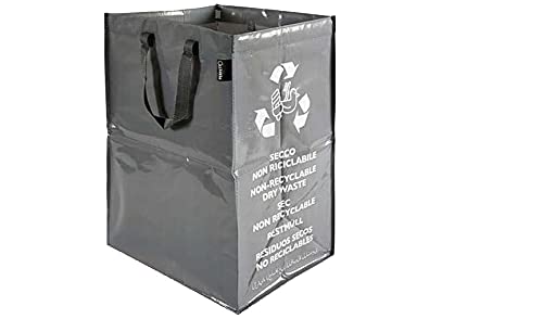 SET 3 PZ. CONTENITORI RECICLA DA 62 LT. CADAUNO