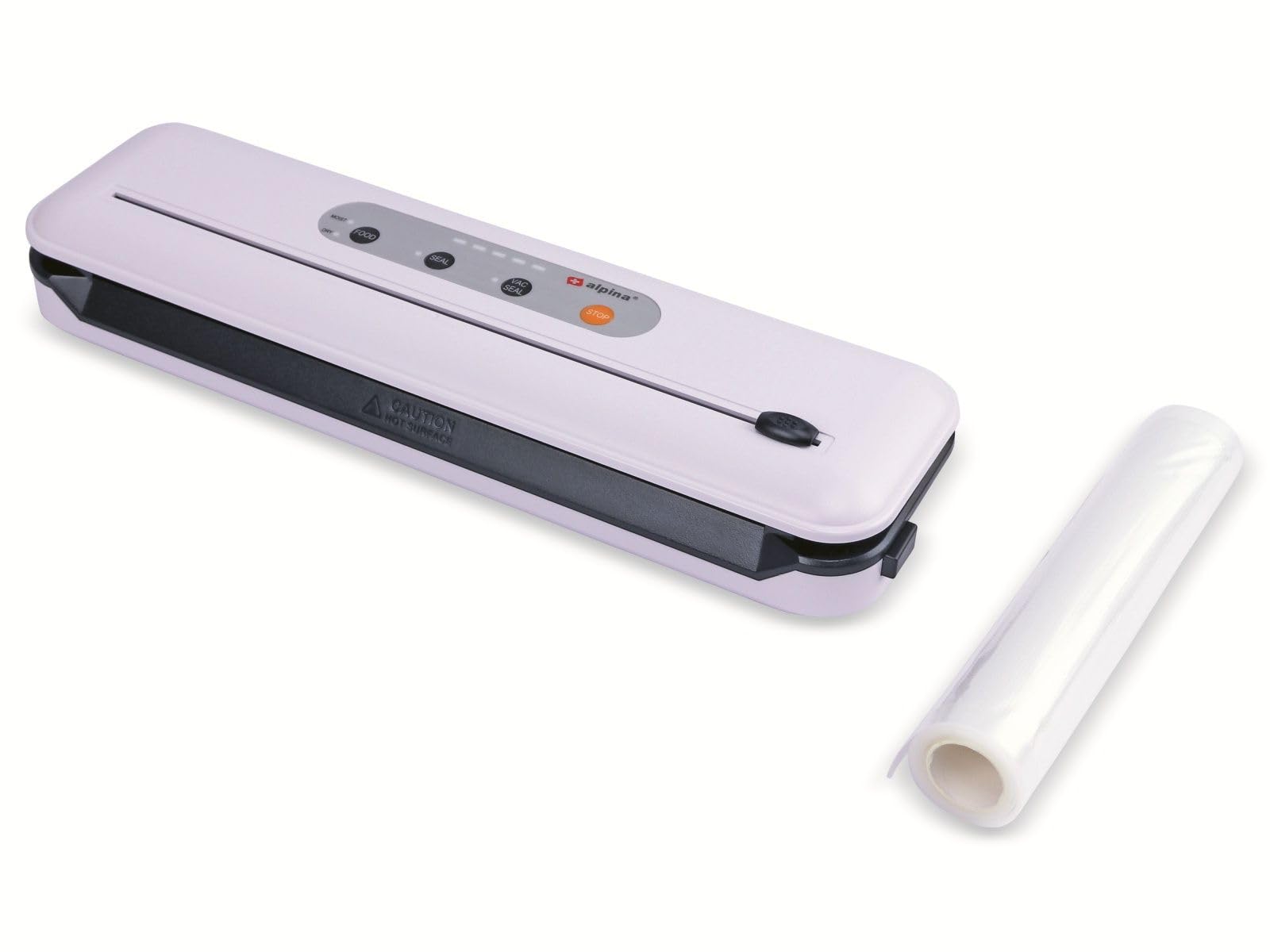 Alpina Macchina sottovuoto 110 W, bianco