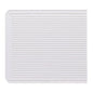 Excelsa Sink Mat, Rubber, White, 40 x 36 cm