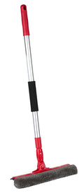 Lavavetri 2in1 con Microfibra e Raschietto | Manico Telescopico 68–116 cm | Finestre, Specchi, Docce