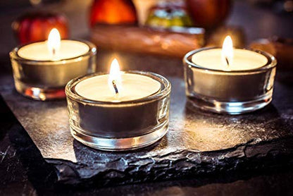 Candele tea light Lumini Scaldavivande 100 pz