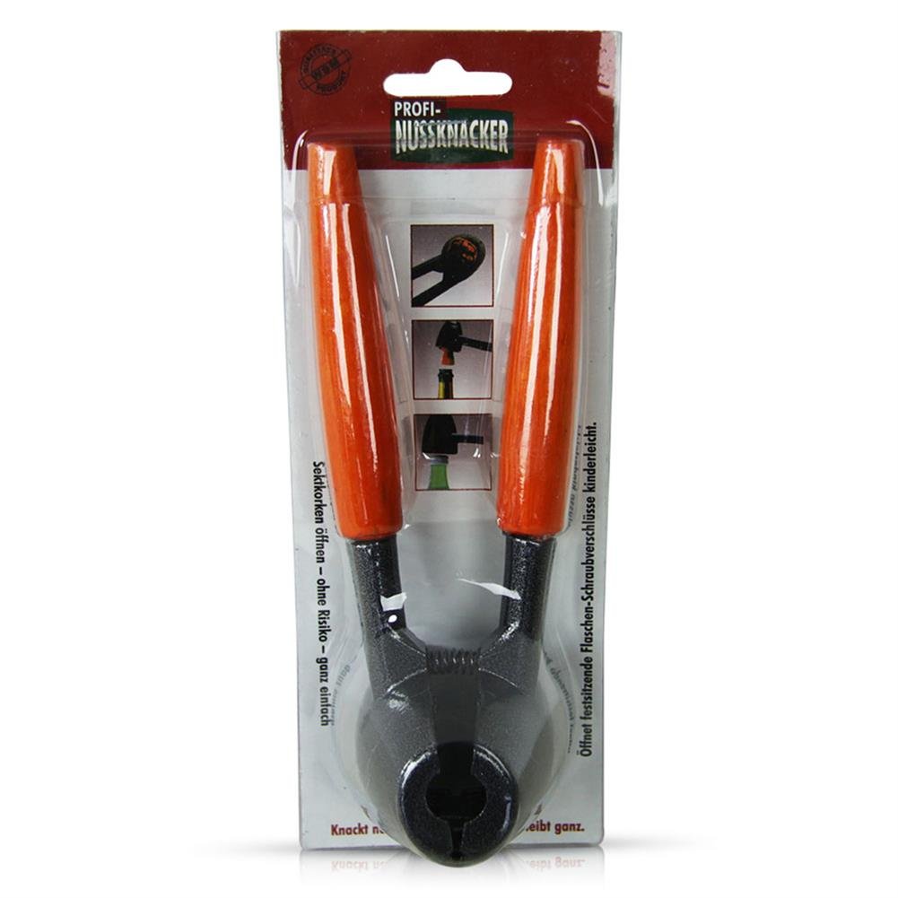 Sciaccianoci apribottiglie svitatappi in metallo a cono schiaccia le noci e svita i tappi