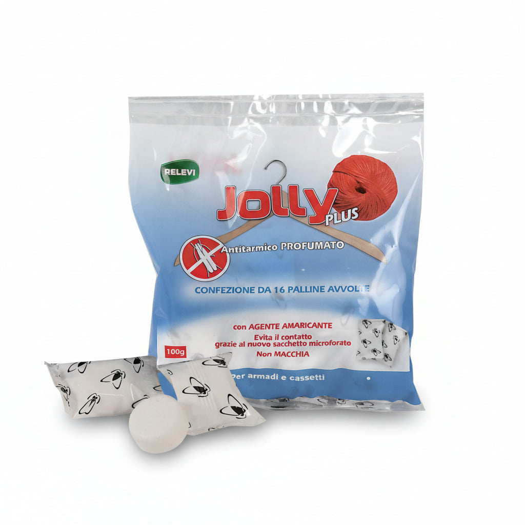 Antitarme Jolly Plus 16 Bustine 100g Profumato