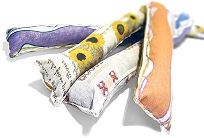 Paraspifferi in Stoffa per Porte e Finestre - Salsicciotto - Isolante Termico Decorativo 120-140cm