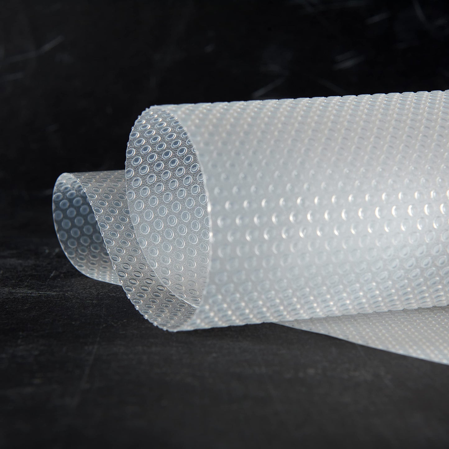 TAPPETINO PER CASSETTI/MENSOLE CUCINA cm. 50x150 - trasparente