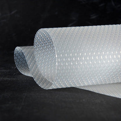 TAPPETINO PER CASSETTI/MENSOLE CUCINA cm. 50x150 - trasparente