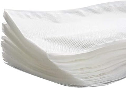 100 sacs de conservation sous vide réutilisables en relief