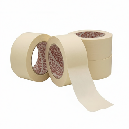 Nastro Carta Gommata 50mm x 50m - Nastro Mascheratura per Verniciatura e Pittura