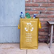 SET 3 PZ. CONTENITORI RECICLA DA 62 LT. CADAUNO