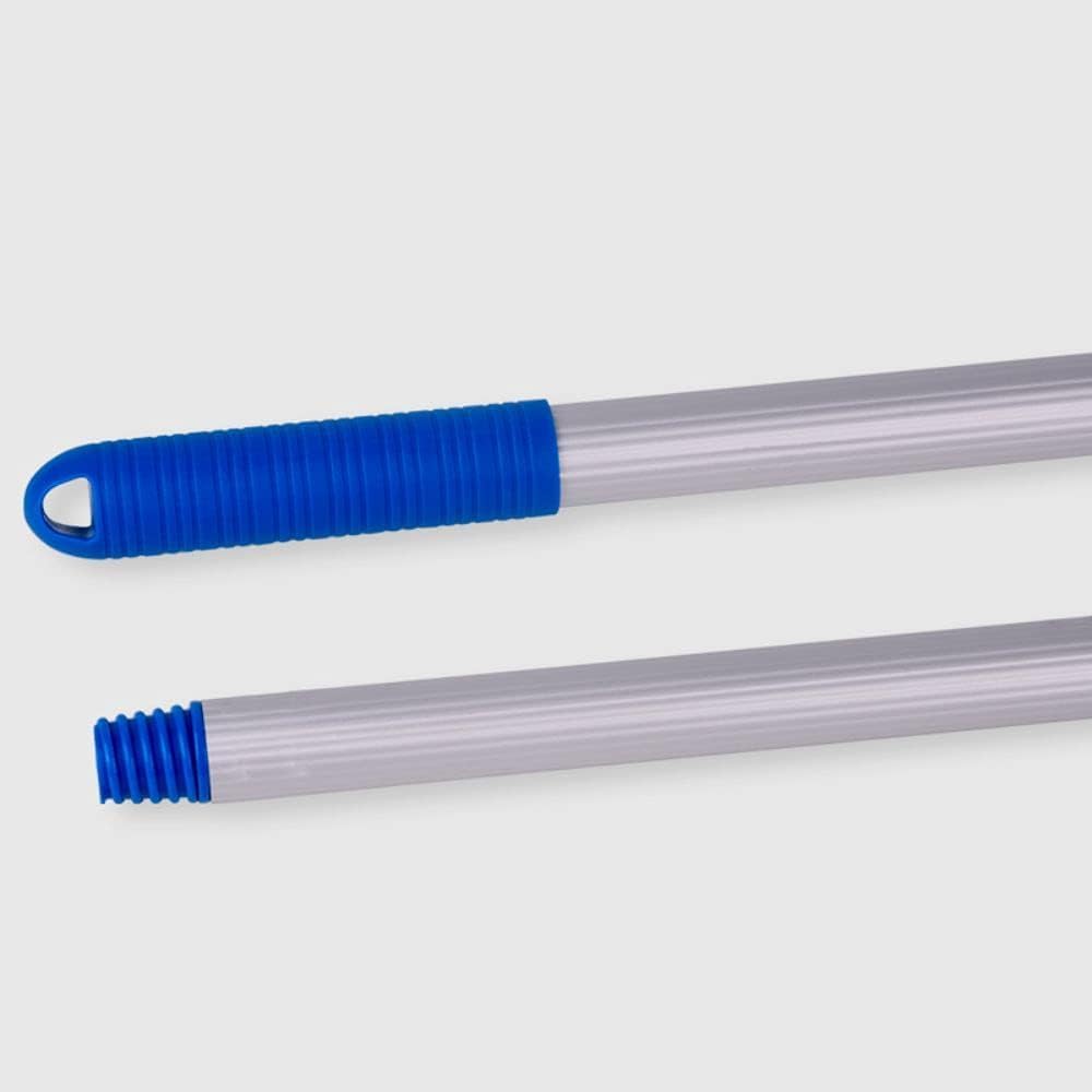 Spazzolone Industriale professionale per Pavimenti, 60 cm, con Manico in Alluminio 140 cm