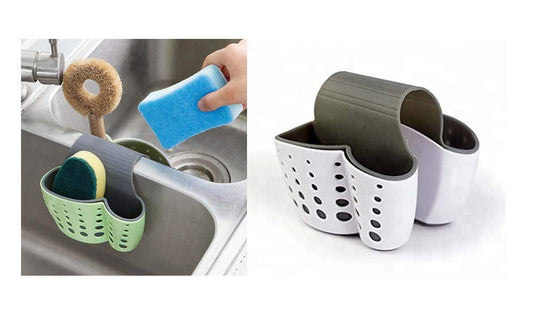 Portaposate e porta spugne doppio