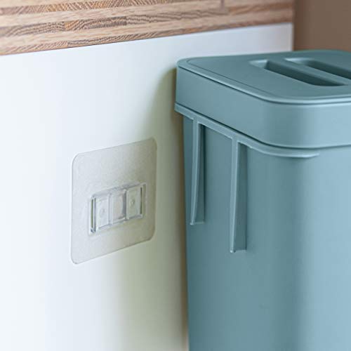 Pattumiera Umido 5L Gino da Appendere - Bidone Organico Cucina 3 Colori