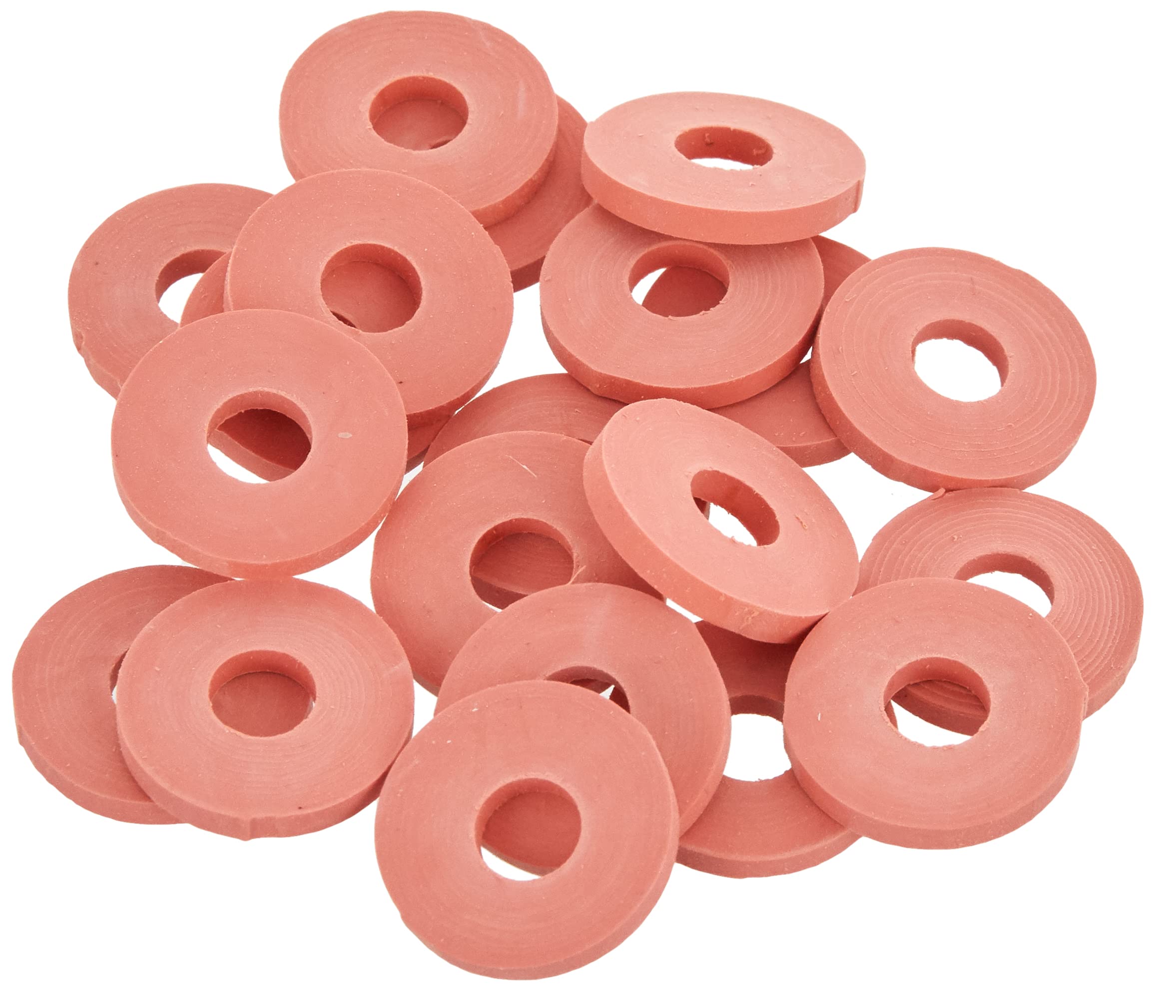 Guarnizioni per Bottiglie in Vetro Universali – Arancio, Ø 2,5 cm, 20 Pezzi | Made in Italy