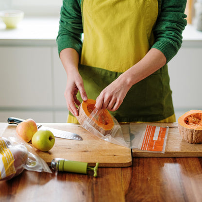 Kit per sottovuoto - 8 buste + pompetta manuale - coll. Frescovuoto