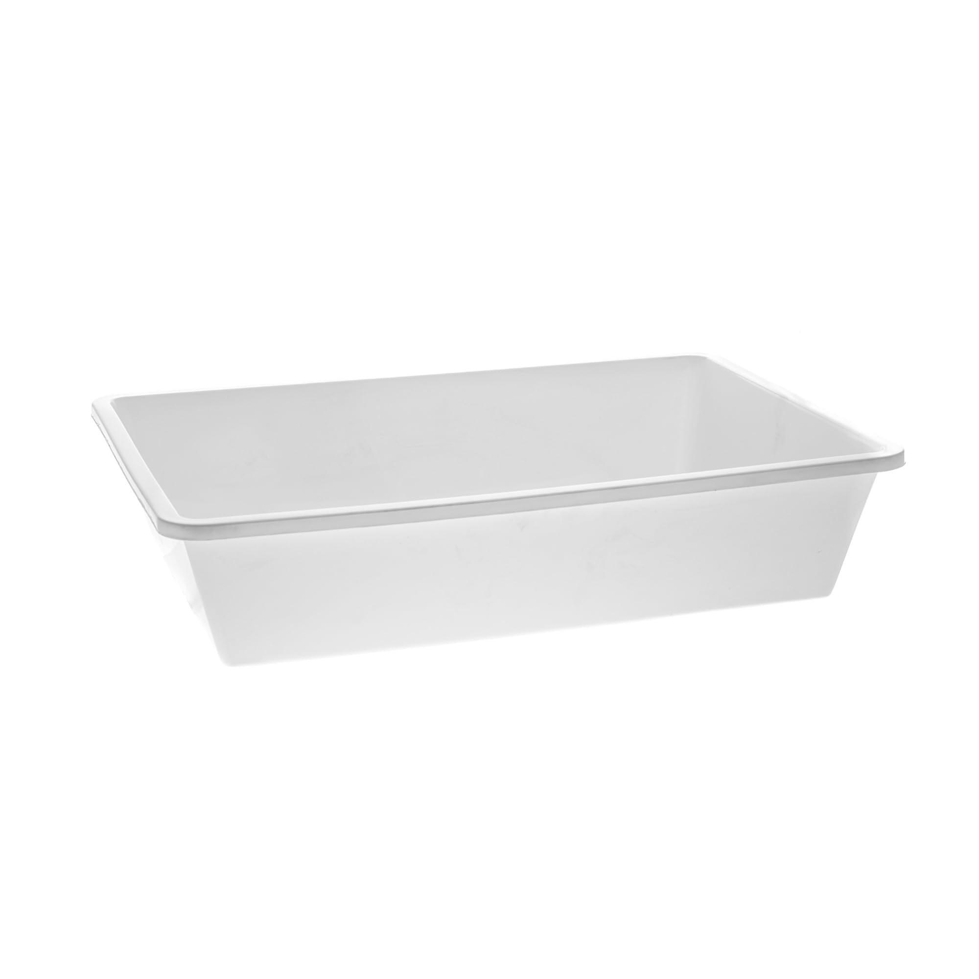Ecoplast | 16 Lt Plastic Fridge Tray, Plastic Container, Ice Color 50x34.4x11