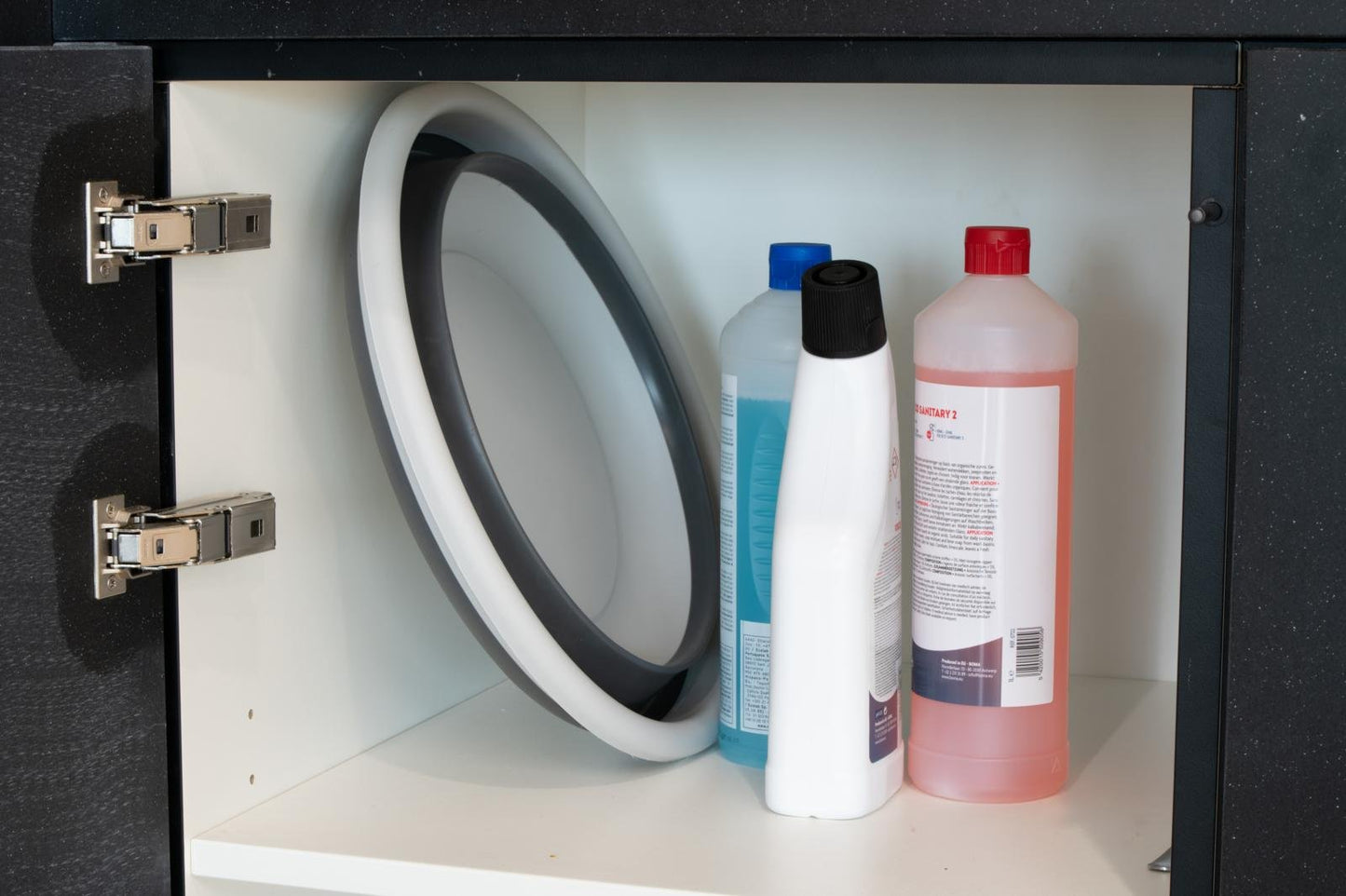 Bacinella Pieghevole Salvaspazio 8L - Secchio Multiuso ALPINA