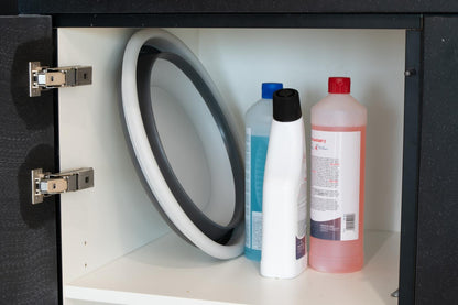 Bacinella Pieghevole Salvaspazio 8L - Secchio Multiuso ALPINA