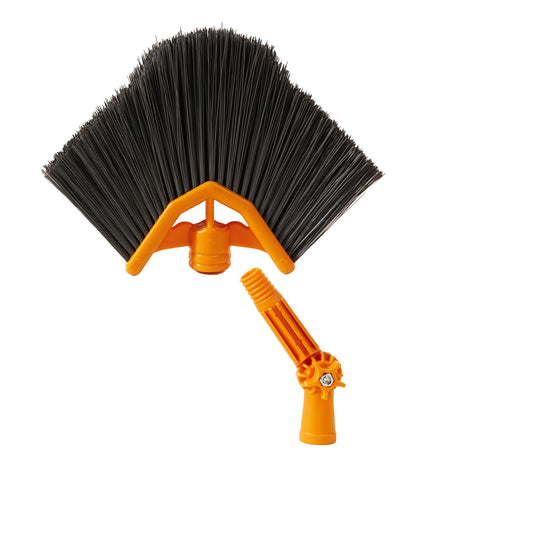 Levaragnatele Freccia Con Snodo, 1 Set x 1 Pezzo, Per Rimuovere Ragnatele in Luoghi Alti o Difficili da Raggiungere, Adatto per Qualsiasi Tipo di Muro