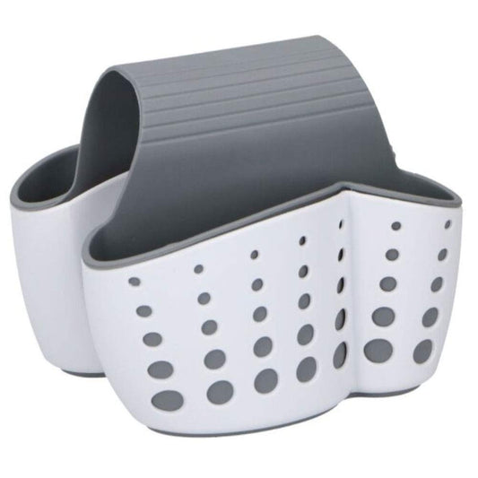 Porta Spugne Lavello 2 Scomparti - Organizer Salvaspazio per Cucina e Bagno