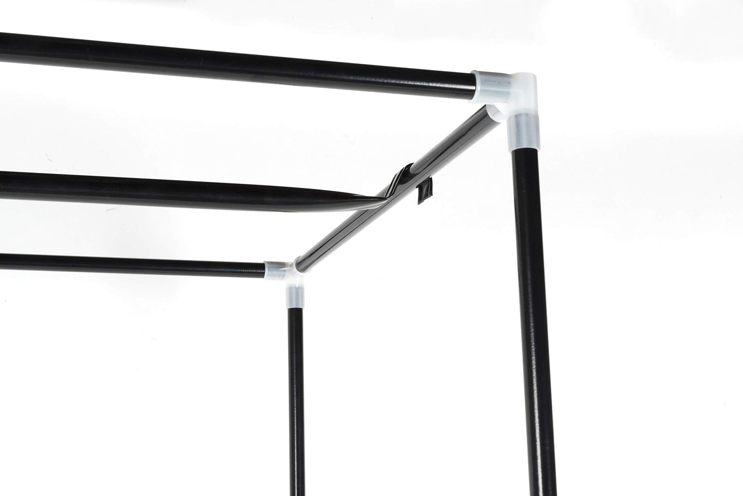 alpina - TNT Fabric Wardrobe Camping Clothes Hanger 75 x 50 x 160 cm Blue