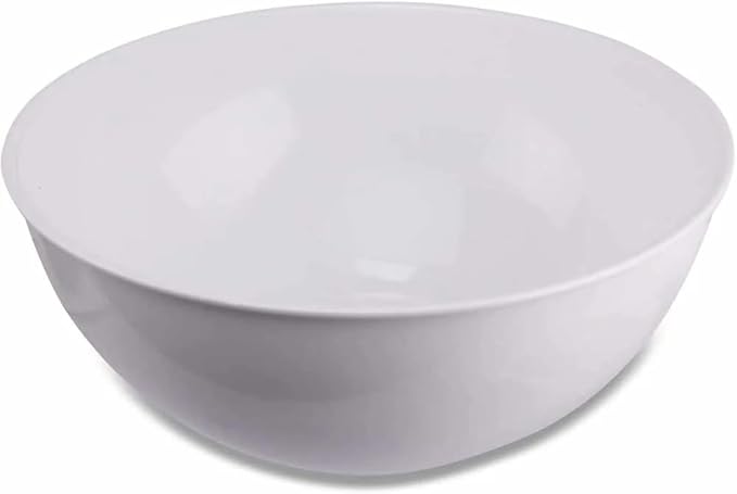 Set 6 Ciotole Plastica Impilabili Multicolore 6 Misure