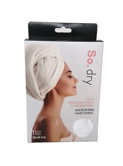 Microfiber Hair Dryer Towel, 1 piece