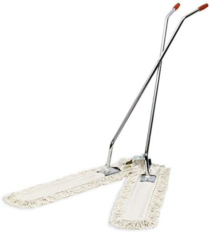 Scopa Industriale a Forbice 100cm con Frangia - Pulizia Grandi Superfici