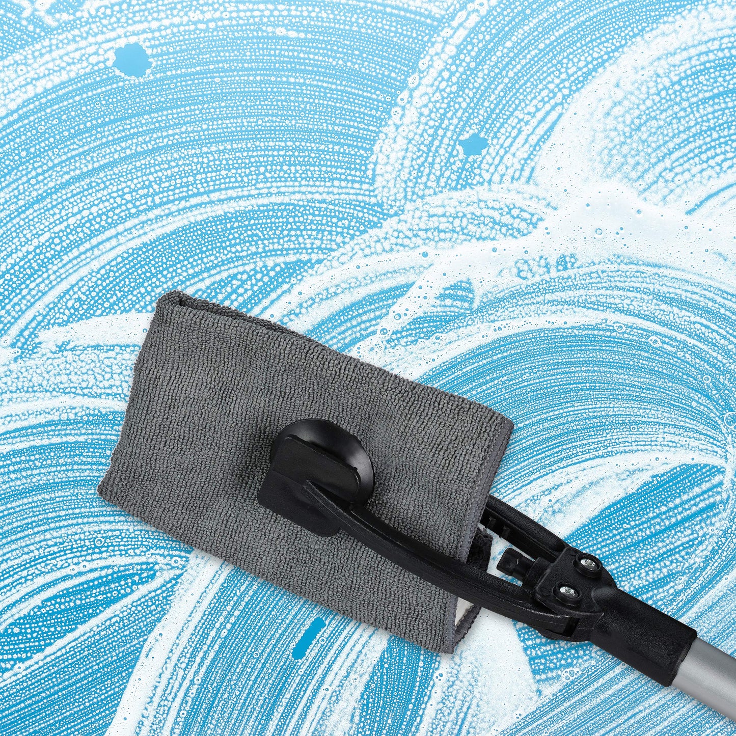 Pinza Raccogli Oggetti, Braccio Prensile, Aiuto Mobilità Anziani e Disabili, Alluminio, 88 cm, Argento/Nero