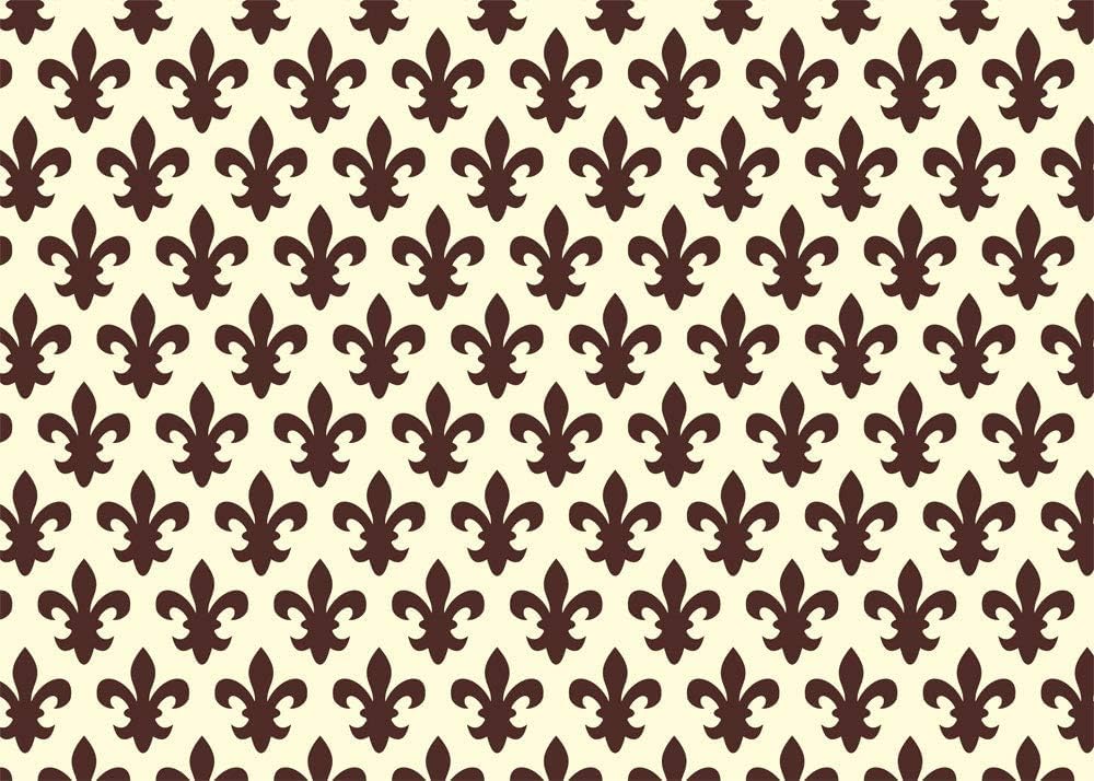 Set 6 Rotoli Carta Cassetto Lavabile 5mx50cm - Giglio Fiorentino Riutilizzabile