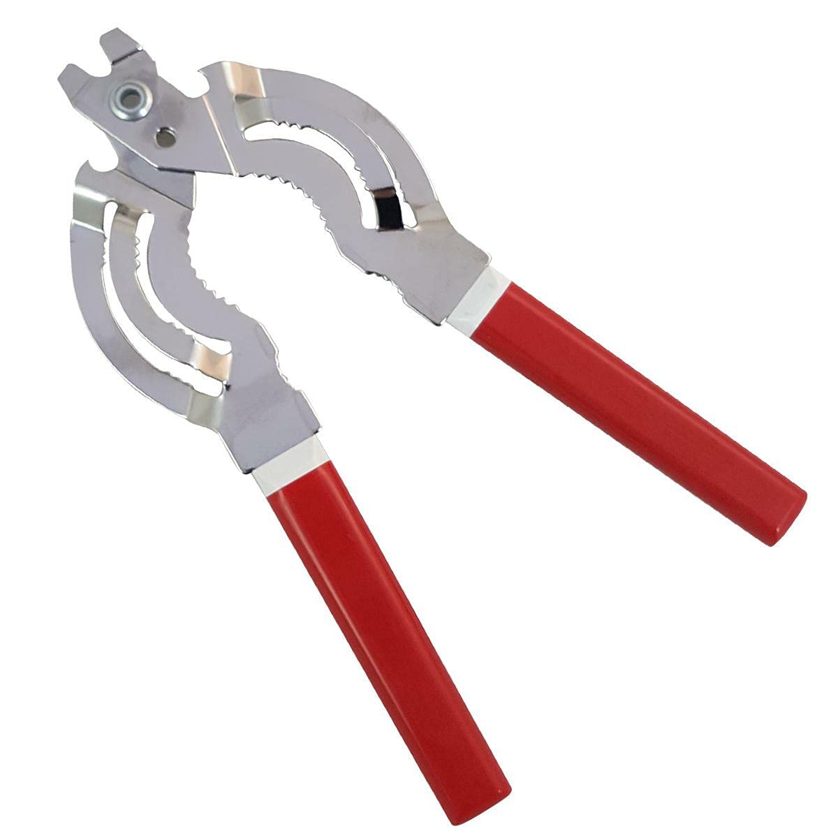 Ouvre-bocal Zaseves en acier inoxydable, multicolore, petit modèle