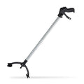 Relaxdays Pickup Tongs, Gripper Arm, Mobility Aid for the Elderly and Disabled, Aluminium, 88 cm, Silver/Black