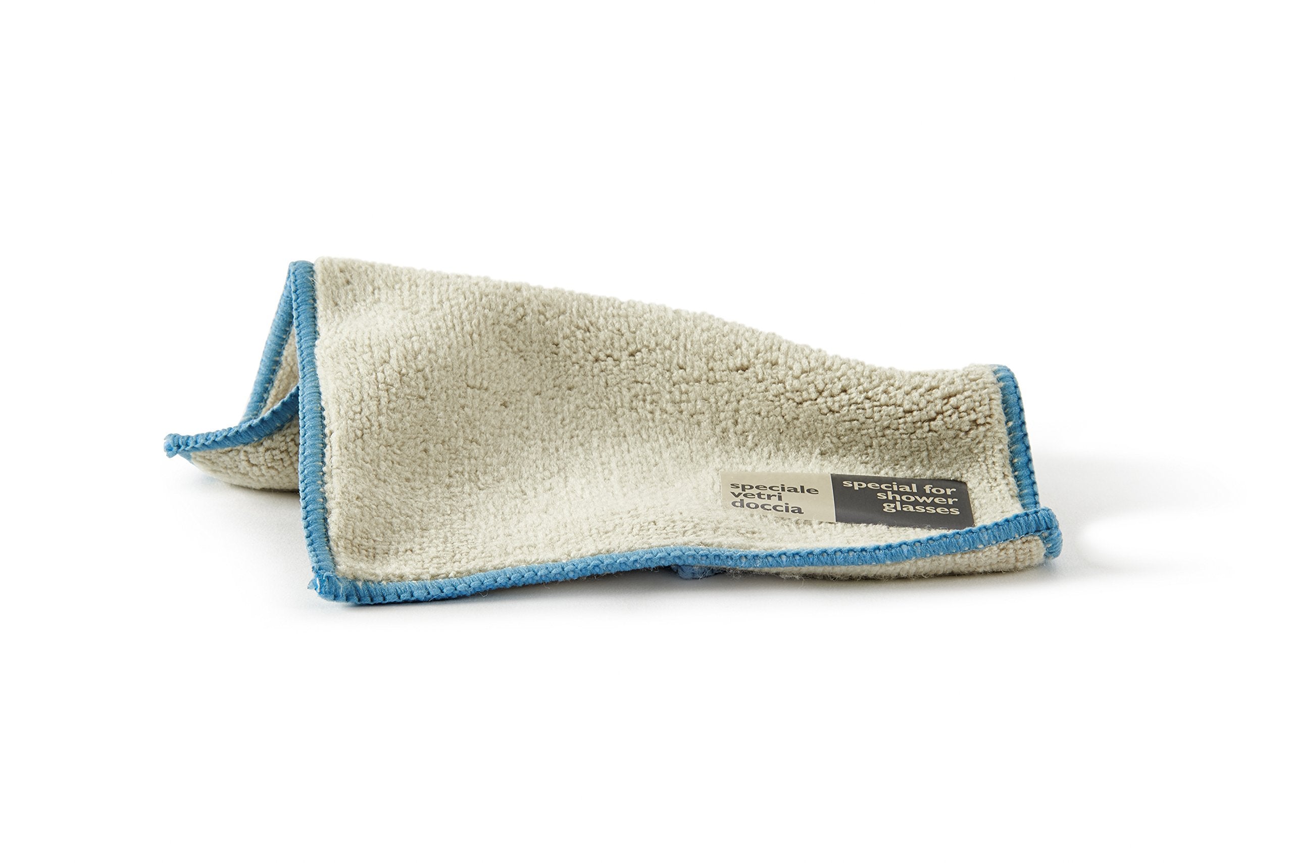 Ultrafiber Microfiber Shower Cloth, Fabric, Ice, 17x23x0.5 cm