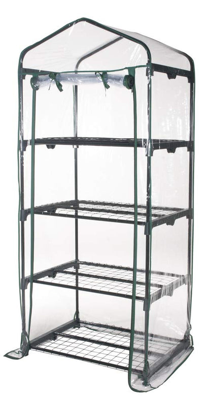 Serra ad Arco VERDELOOK 200x300x200cm - Tunnel da Giardino con Telo Rinforzato PE