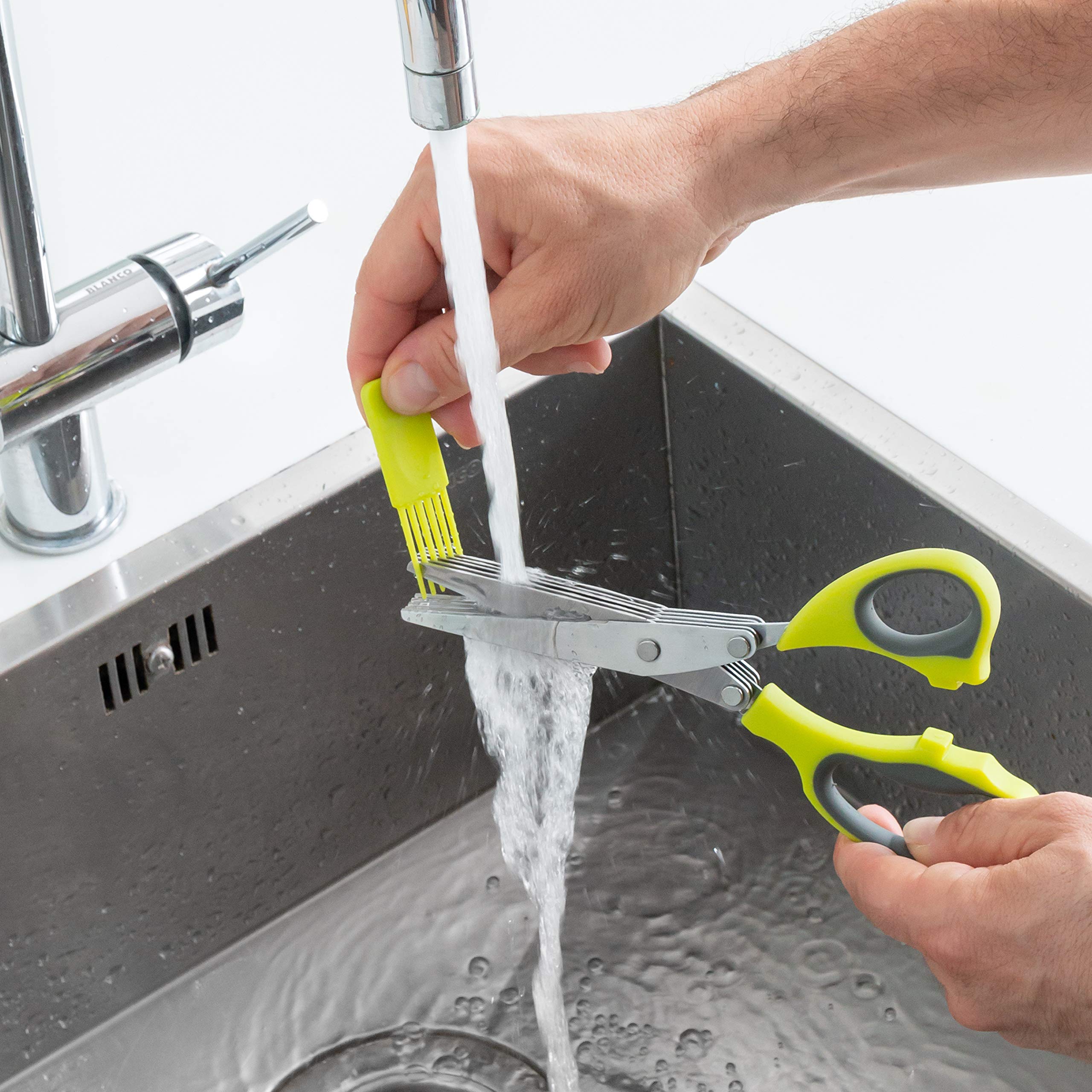 Forbici Cucina Multifunzione 5 in 1 | InnovaGoods